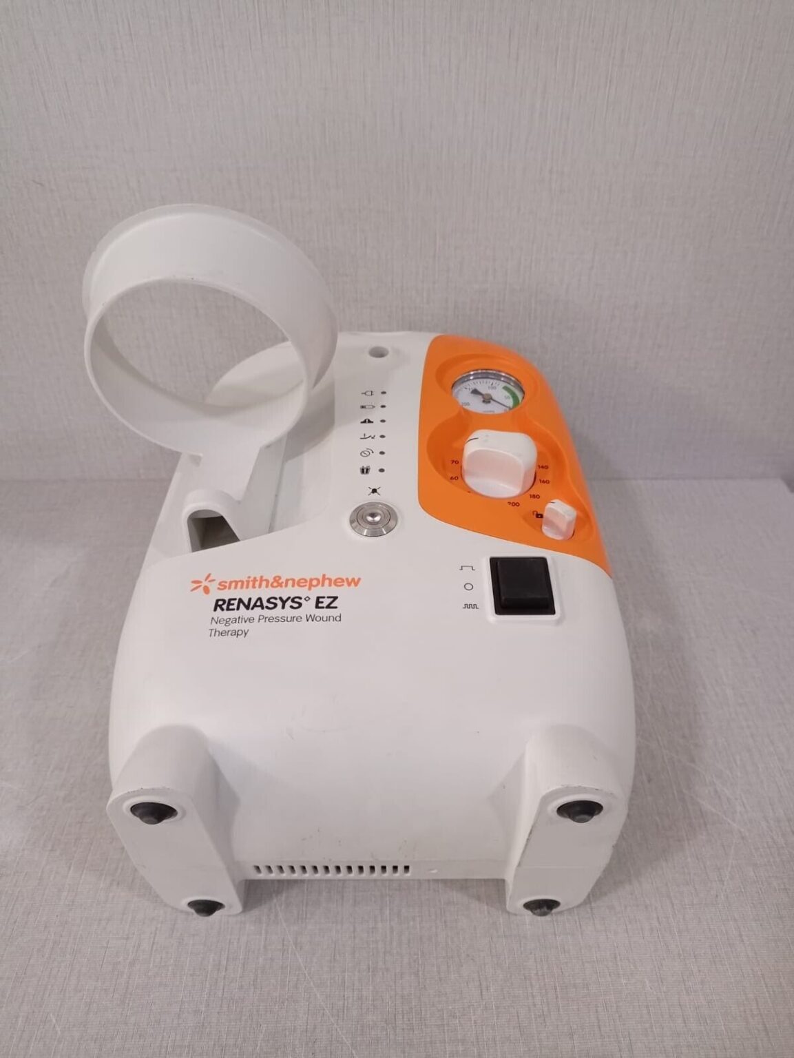 Used SMITH & NEPHEW REnasys EZ MAX Negative Pressure Wound vacuum