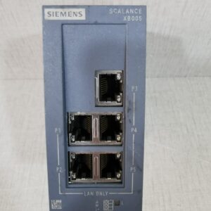 Used Siemens Scalance XB005/6GK5005-0BA00-1AB2 Ethernet Switch Module