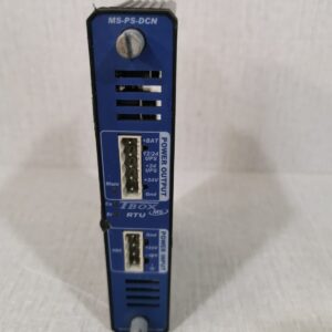 Used TBox MS-PS-DCN Power Supply/ Rev. IRU-02 / TBX-09012189