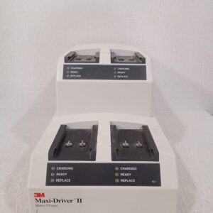 Used 3M Maxi-Driver II Battery Charger, Type 75B Four Bay Charger / 120 Volts AC