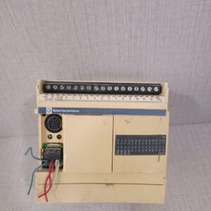 USED Telemecanique By Schneider TWDLCAA24DRF Compact Base Controller PV:14 SV:5.00 RL:18