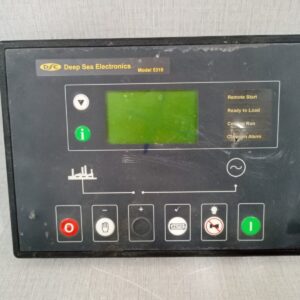 DSE 5310 Deep Sea Electronics Remote Start With True RMS RS232 v6.08 FOR PARTS
