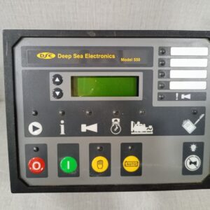 USED Deep Sea Electronics Model 550 Enhanced DSE Logo RS485 V 8.03 -W/O ANY ACCS.