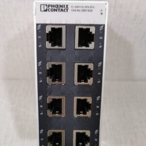 Phoenix Contact FL SWITCH SFN 8TX Ethernet Switch/ New – Open box