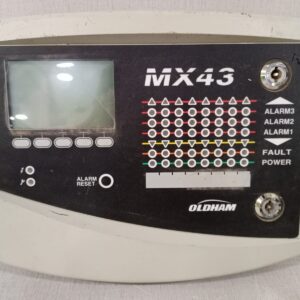 USED Oldham MX43 Analog And Digital Gas Detection Control Unit- W/O ANY ACCS.