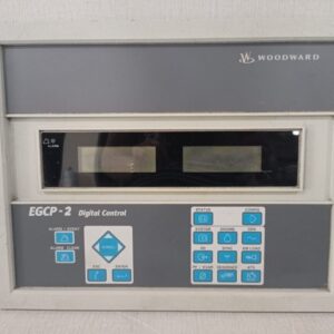 WOODWARD EGCP-2 DIGITAL CONTROL 8406-121 REV H -FOR PARTS