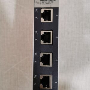Phoenix Contact FL Switch SFN 5TX Industrial Ethernet Switch/ New – Open box