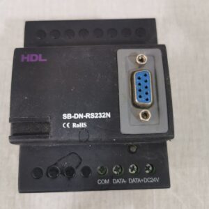 USED HDL MRS232.231 / HDL SB-DN-RS232N BUS COVERTER SOFTWARE VER.V01.04U - W/O ACCS.