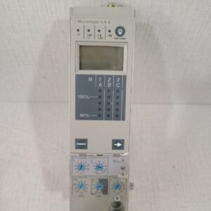 Used SCHNEIDER ELECTRIC 33072 MICROLOGIC 5.0 A DIGITAL CIRCUIT BREAKER TRIP UNIT