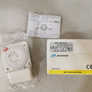 NEW LOT 5PCS Matching Mini T QRD 36.11.00 Mechanical Timer 120V 50-60Hz WITH FILTHY BOX