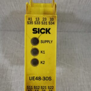 Used SICK UE48-30S3D2 6025097 Safety Relay