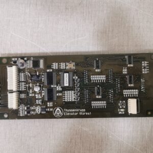 Used Thyssenkrupp Elevator Board KH21213010075 PCB Board