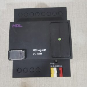 USED HDL MCLog.431 F/W VER.V03.05U HDL LOGIC AUTOMATION MODULE- W/O ANY ACCS.