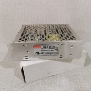MEAN WELL NES-50-24 SWITCHING POWER SUPPLY 100-240VAC 1.3A 50/60Hz / New – Open box