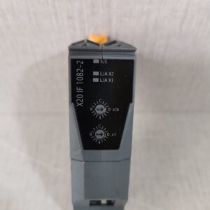 Used B&R X20 IF 1082-2 Ethernet Powerlink Rev F0