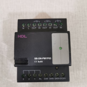 USED HDL SB-DN-PM1P03 F/W VER.2012/07/17 HDL 3CH POWER METER- W/O ANY ACCS.