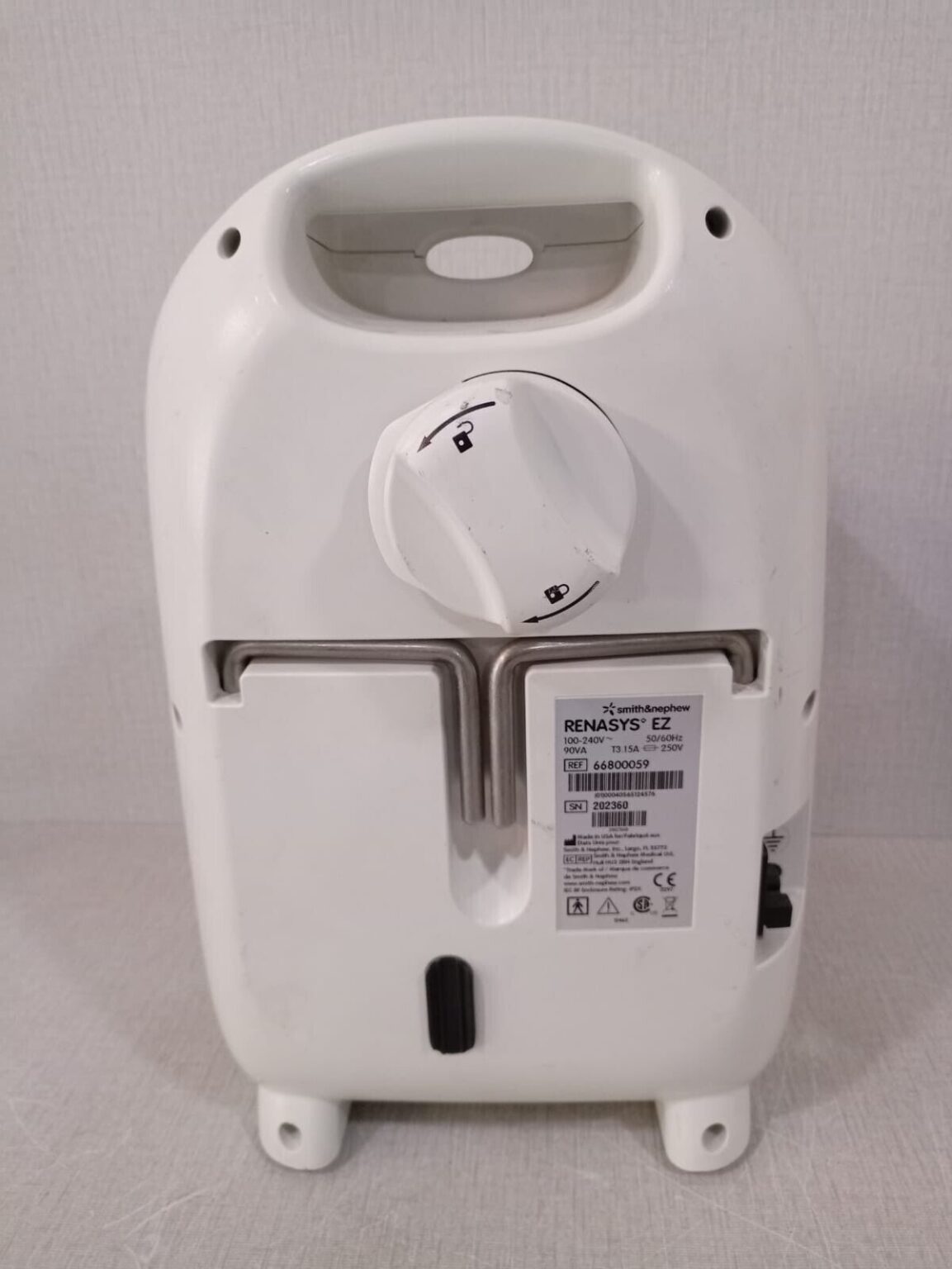 Used SMITH & NEPHEW REnasys EZ MAX Negative Pressure Wound vacuum therapy pump Orbit Surplus