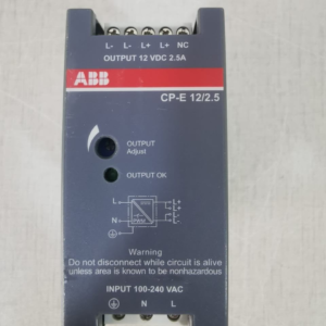 Used ABB CP-E 12/2.5 Switch Mode Power Supply 1SVR427032R1000