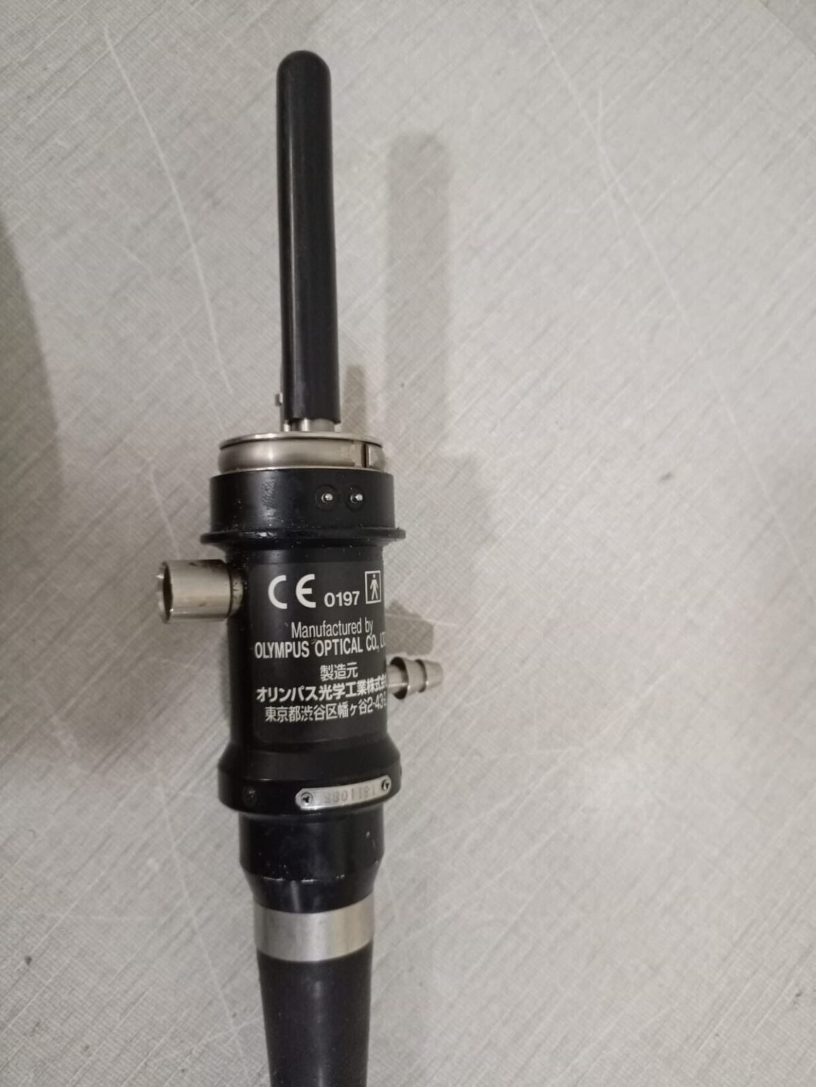 Used OLYMPUS GF UM20 Fiber Optic Ultrasound Gastroscope with Ultrasound