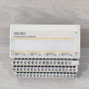 USED ABB S200-OE4 VER B & ALFA LAVAL S200-TB3 VER A ANALOG OUTPUT 4 CHANNEL-W/O ACCS