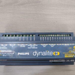 USED PHILIPS DYNALITE DDFCUC024 FAN COIL UNIT CONTROLLER