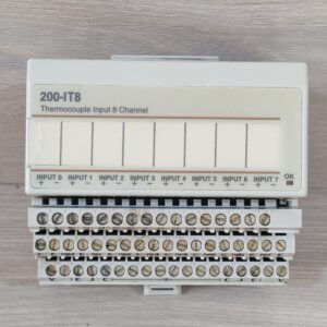 USED ABB S200-IT8 & S200-TB3T THERMOCOUPLE INPUT 8 CHANNEL- W/O ACCS.