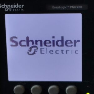 USED Schneider Electric PowerLogic PM2200 METSEPM2220 Series Power and Energy Meter
