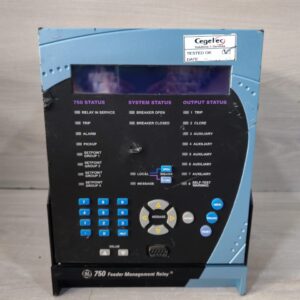 USED GE MULTILIN SR750 750-P1-G1-S1-HI-A20-R-E FEEDER MANAGEMENT RELAY- W/O ANY ACCS.