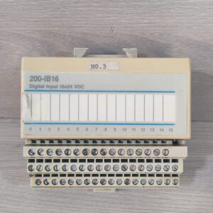 USED ALFA LAVAL AUTOMATION S200-IB16 & S200-TB3 DIGITAL INPUT 16x24 VDC.