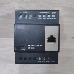 USED HDL SB-DN-232IP-PRO HDL PRO-VER. RS232 DATA EXCHANGE MODULE F/W VER.2012/12/11