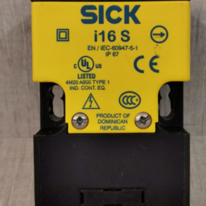 USED SICK I16-SA113 Electro-Mechanical Safety Switch i16S