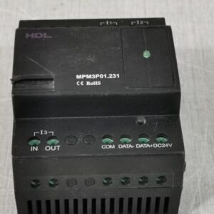 USED HDL MPM3P01.231 HDL SB-DN-PM3P01 F/W VER.2012.10.26 3 PHASE DIGITAL METER MODULE