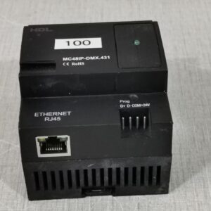 USED HDL MC48IP-DMX.431 HDL 48 CHANNELS DMX SCENE CONTROLLER - W/O ACCS.
