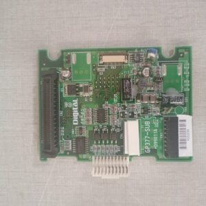 DIGITAL GP377-SUB D99011A for Pro-face GP377-SC11-24V