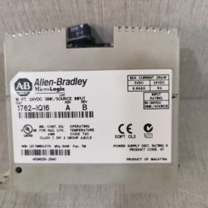 USED Allen Bradley 1762-IQ16 MicroLogix Input Module SER A REV B