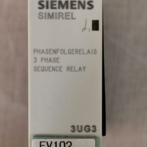 USED Siemens 3UG3511-1BQ50 3-Phase Sequence Relay