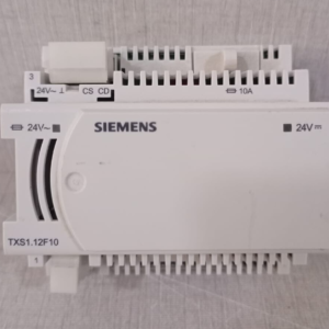 USED Siemens TXS1.12F10 Power Supply 24V - W/O ANY ACCS.