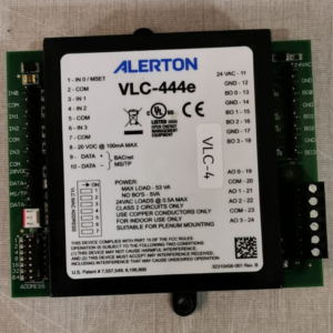 USED Alerton VLC-444E PLC Programmable Logic Controller-MISSING TERMINAL CONNECTOR