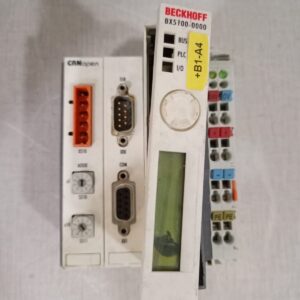 USED BECKHOFF BX5100-0000 CANopen Need change Screen