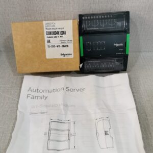 Schneider Electric SmartX Controller UI-8/DO-FC-4 I/O Module P/n:SXWUI8D4X10001