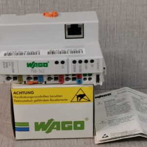 WAGO 750-342 Ethernet Fieldbus Coupler 24vdc - New Only Old/Broken Box