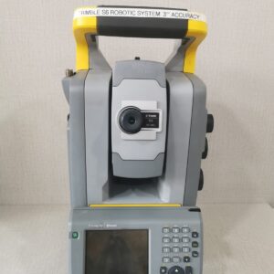 Trimble S6 3" DR 300+ robotic total station / Trimble CU 58050001 .