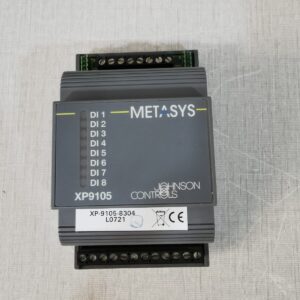 USED Johnson Controls Metasys XP 9105-8304 / XP9105 Extension Module Lot 2Pcs