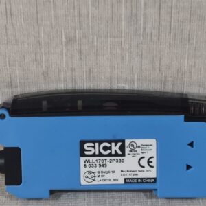 USED Sick WLL170T-2P330 Light Guide Fiber-optical Sensor Dc 10-30v-LOT 2 PCS