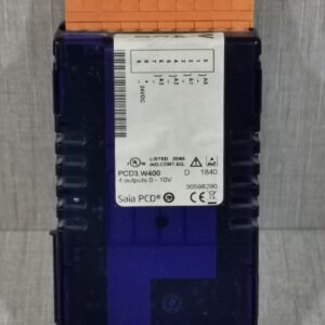 USED Saia Burgess PCD PCD3.W400 4 outputs 0-10V