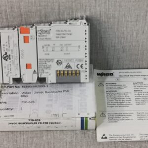 Wago 750-626 Supply Filter Module