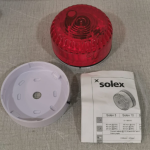 Fulleon Solex 10 Electronic Flash Alarm Lot 2-NEW WITHOUT BOX