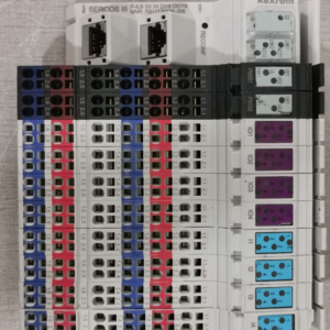 USED Rexroth SERCOS III R-ILB S3 24 DI16 DIO16 R911170826-206- WITHOUT BACK COVER