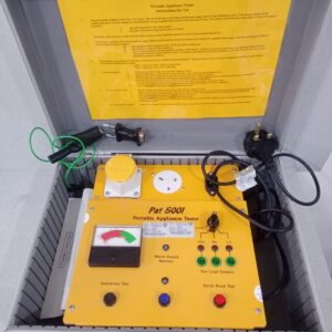 PAT 5001 Portable Appliance Tester 230VAC 50Hz 250VA / Seller refurbished