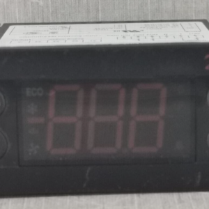 USED Danfoss ERC 112C 080G3202 Red Display